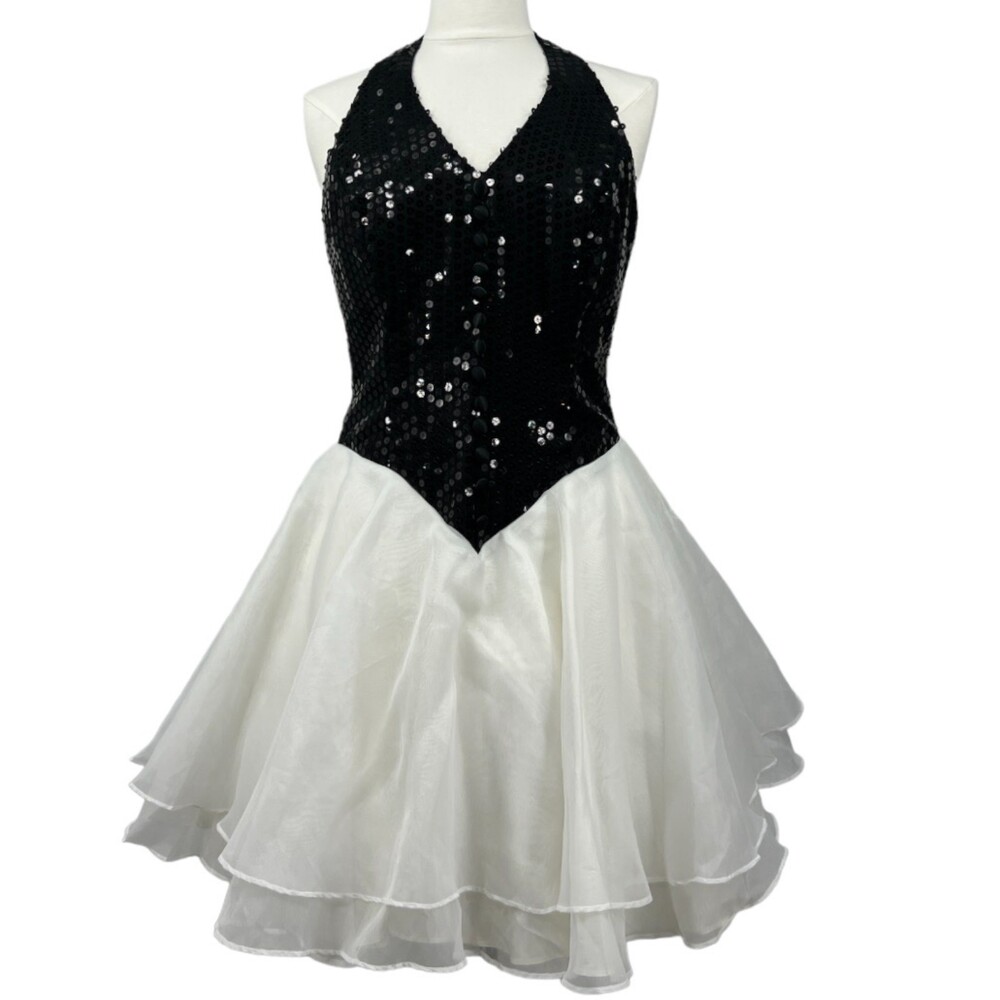Vintage Prom Dress 1990's Formal Dress Size 13 De Laru Linda Bernell